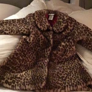 Bitty Baby American Girl Girl’s Faux Fur Coat